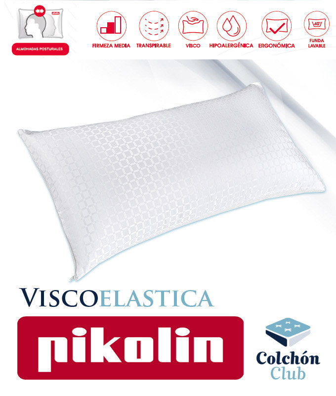 Pikolin - Almohada (Pillow) VISCO MEDIUM (Viscoelástica