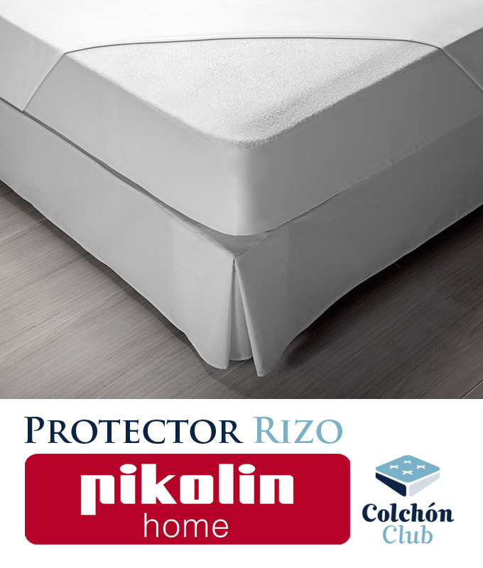 Protector Impermeable de Rizo para Colchon 105 cm