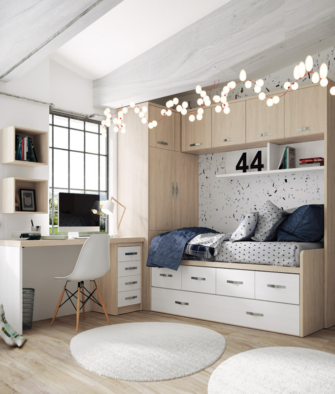 Dormitorios de matrimonio con muebles de IKEA: Bonitos, prácticos