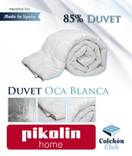 Edredón Nórdico de Pluma natural de Oca blanca Duvet 85 porciento Ref PH18000