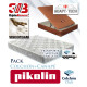 Pack Pikolin, Colchón de muelles ensacados modelo Podium Plus y Canapé de Madera Pikolin Ref P443000