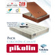 Pack Pikolin, colchón modelo Livepik y Canapé de madera Pikolin Ref P103000