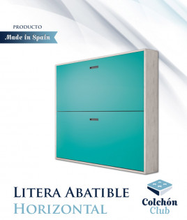 Litera Abatible Horizontal con opción de patas automáticas Ref Z16000