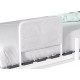 Dormitorio cama abatible superior, escritorio inferior y armario Ref Z24-25