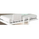 Dormitorio cama abatible superior, escritorio inferior y armario Ref Z24-25