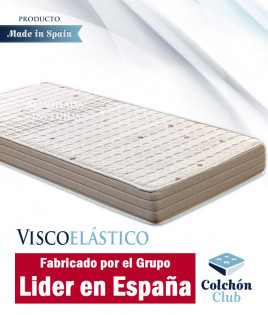 Colchón Viscoelástico + Almohada fabricado por Grupo Lider en España Ref P67000