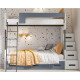 Dormitorio Juvenil con Litera Ref Z24-48